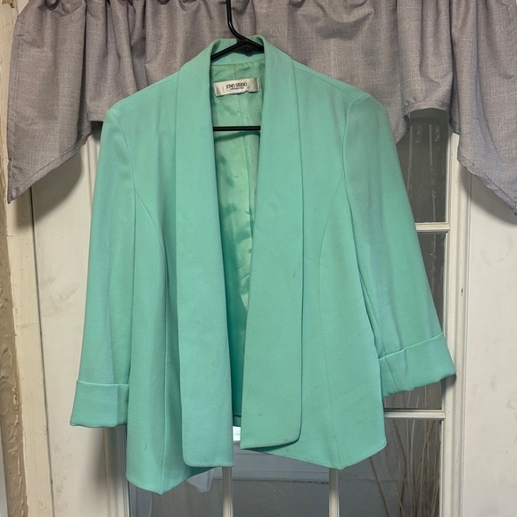 Jackets & Blazers - Mint Green Women's Blazer